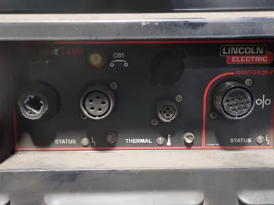 USED LINCOLN ELECTRIC POWERWAVE I400