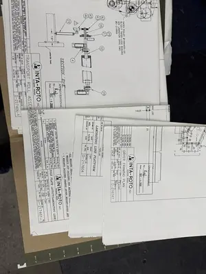 USED 2006 INTAROTO BOARD LAMINATOR