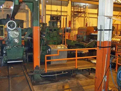 60" x 9.00" x 45,000 lbs PRO-ECO SLITTING LINE