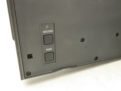 Keyence TR-H500 Operator Control Panel Temp & Data Logger 24VDC Input LCD Screen