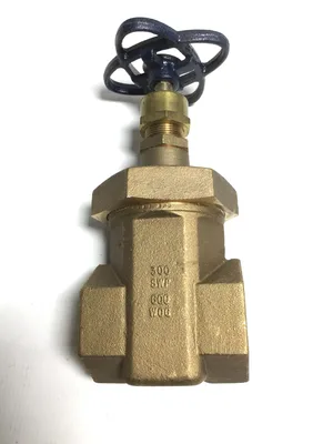 Nibco 2 in T-176-SS 039923621559  – Gate Valve – Bronze, Non-rising Stem, Stainless Steel Wedge, Threaded