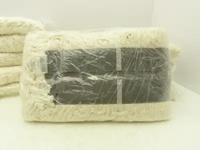 Uline S-14791 Industrial Economy Dust Mop Replacement Head - 60" Lot of 10