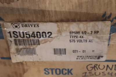 ABB BALDOR RELIANCE 1SU54002 DRIVE AC DRIVE SP500 SERIES 2 HP NEW IN BOX #GF-254