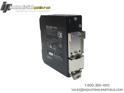 Omron S8VK-G12024 Switching Power Supply 24VDC 5A Input 100-240V