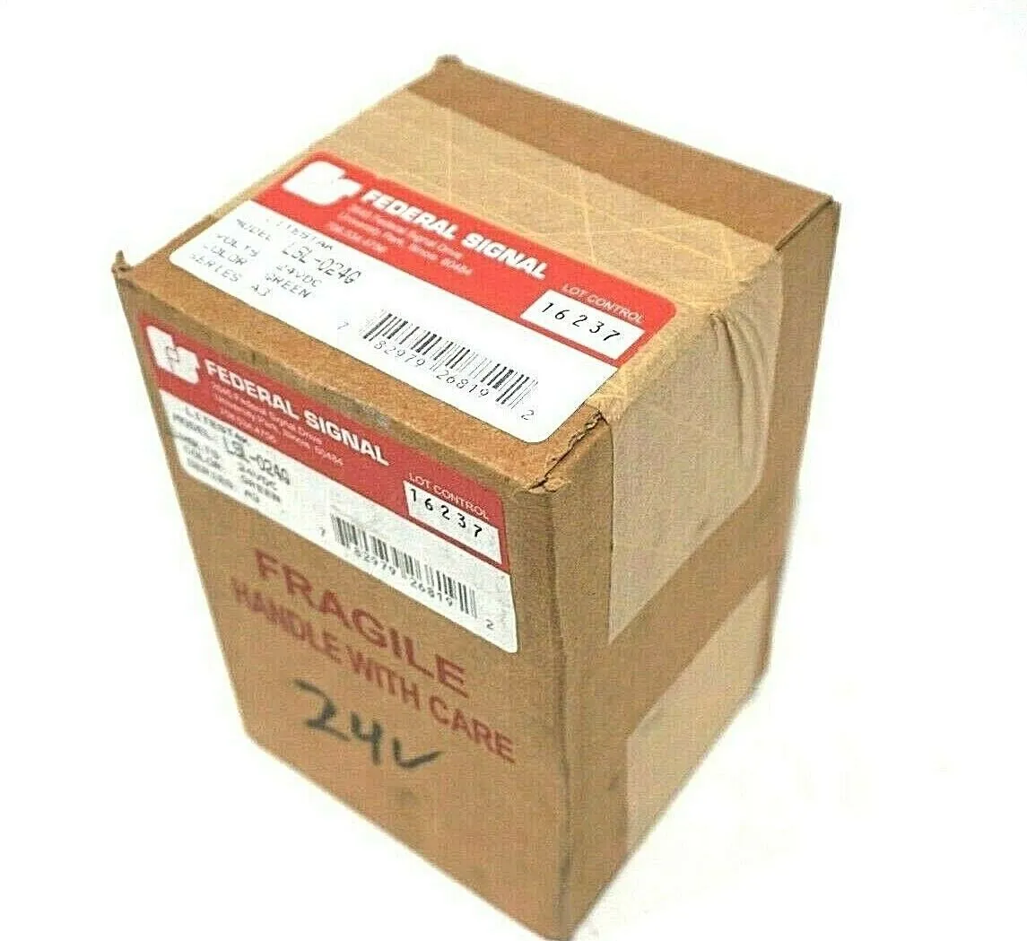 NEW FEDERAL SIGNAL LSL-024G LITESTAK LSL024G