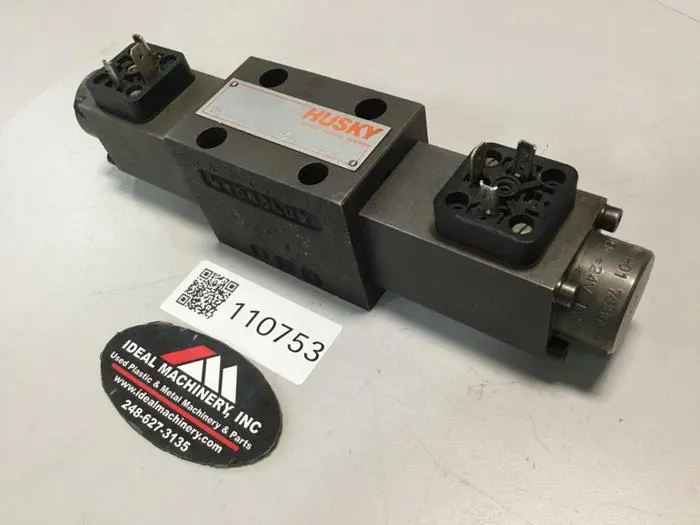Used HUSKY WE43P06C06PC0BN/P20 Valves/Fittings Michigan US | Ideal Machinery #596218
