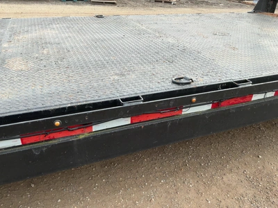 Used 2006 KAUFMAN 36' TANDEM AXLE GOOSENECK Gooseneck Cargo Trailers Michigan US | Miedema Asset Management Group #1769393