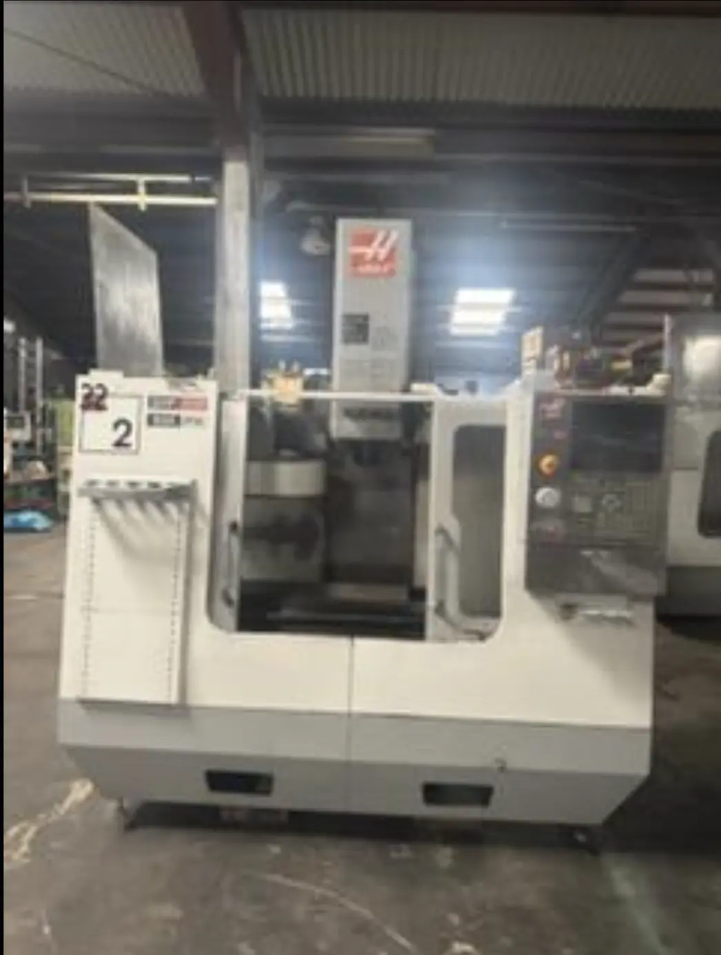 USED 2008 HAAS VF-2D