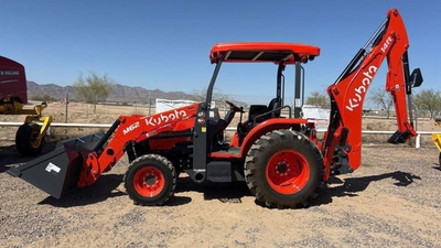 USED 2019 Kubota M62