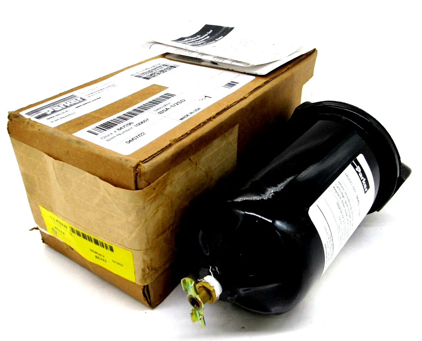 NEW PARKER 9440-1108 FILTER B5A-1/2SD 94401108