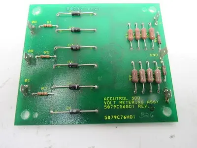 Westinghouse 5879C56G01 Rev 5 Accutrol 300 Voltage Metering Assembly Board