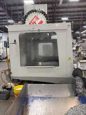 2008 HAAS VF-5/50 CNC Vertical Machining Centers | Silverlight CNC, Inc (4)