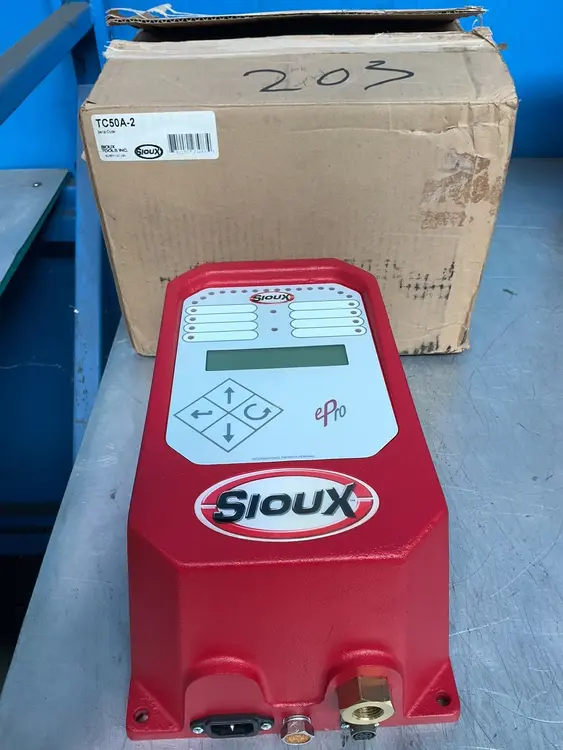 Used SIOUX TC50A2 Electrical Controls Ohio US | HGR 24 #1345314