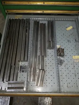 Used Press Brake Tooling – Many Types and Sizes