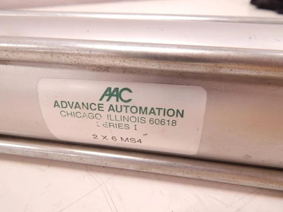 Used AAC _UNKNOWN_ Pneumatic Cylinders Texas US | OCO Industrial #1570658