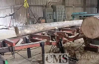 USED WOOD-MIZER LT40 HD BAND SAWMILL