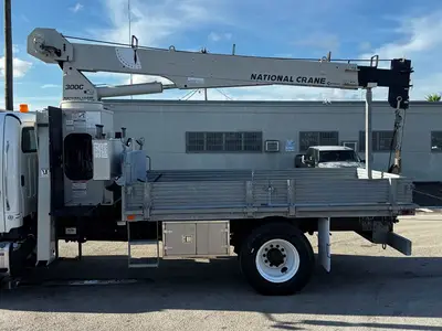 Used 2014 NATIONAL 300C Truck-Mounted Cranes Florida US | Truck and Van Outlet #1509145