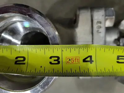 2" Class 800 Globe Valve B16.34