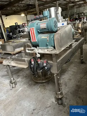 USED Fitzpatrick Fitzpatrick DASO6 Fitzmill, Screw Feed, S/S