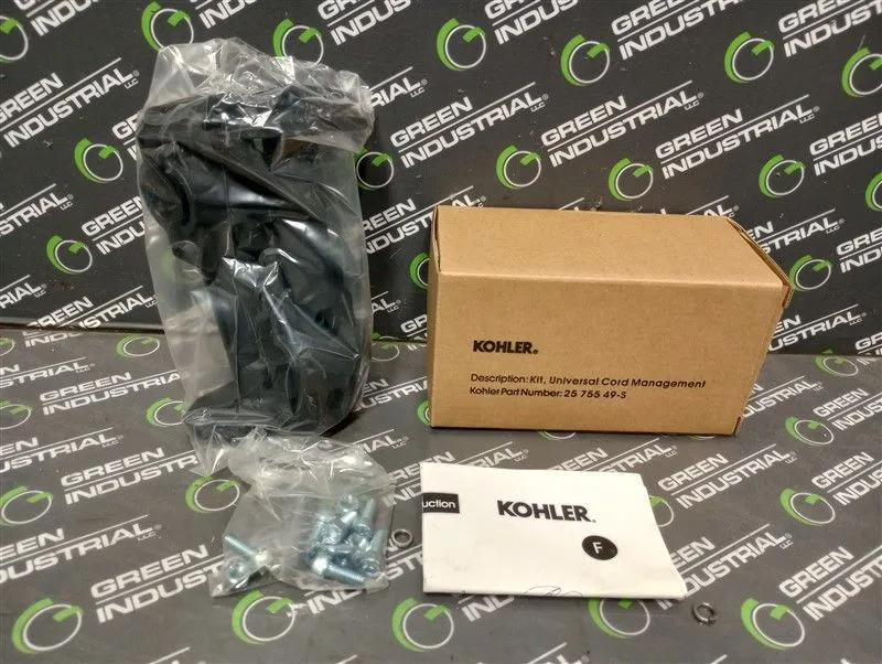 Kohler 25 755 49-S Universal Cord Management Kit GEN50 PRO37 PRO64 PRO90