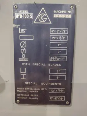 USED GEKA HYDRACROP 100-S
