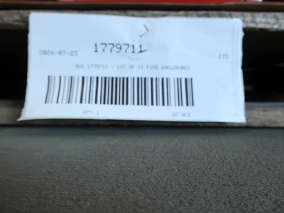 Used FIKE TYPE E/F Electrical Boxes Ohio US | Aucto #1396583