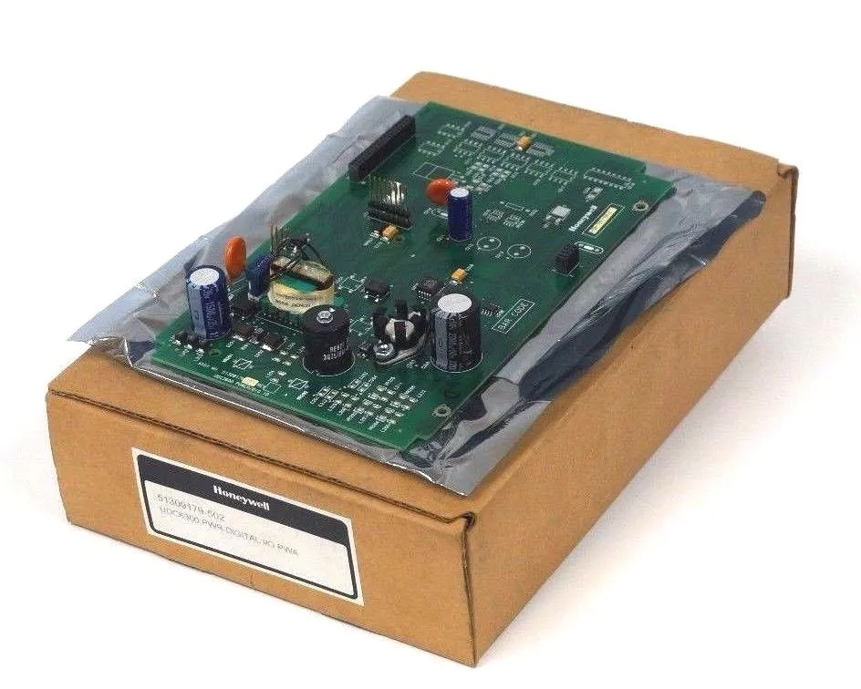 NEW HONEYWELL 51309179-502 UDC6300 PWR DIGITAL I/O PWA 51309179502