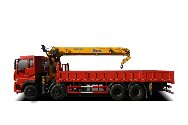 XCMG GLOBAL SQS400P Truck Mounted Crane | Iron Listing