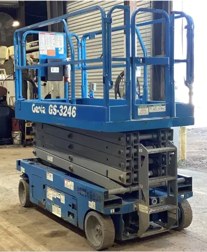 Used 2018 GENIE GS3246 Scissor Lifters Pennsylvania US | National Lift Equipment #1369204