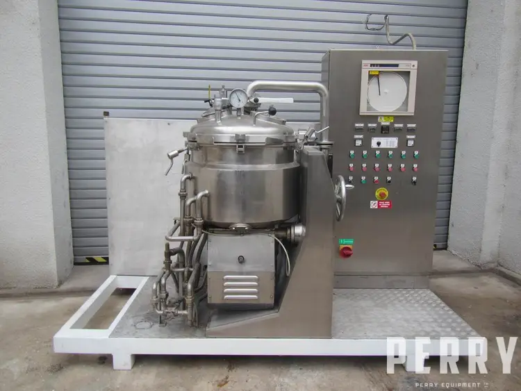 Chemtech Unitron RU60 Mixer Pony - Change Can | Perry Equipment