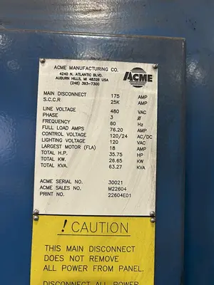 USED ACME 67/2