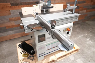 SCM minimax tw 45c Shaper w/Sliding Table (1-Phase)