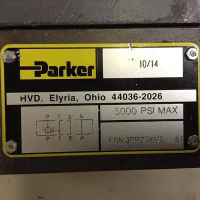USED VAN DORN VD/CP SYS