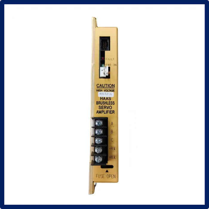 Used HAAS 4015J-A Servo Drives | CNC TOOLS LLC #767684