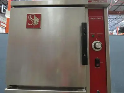 USED STEAM CAN GSX-10HE