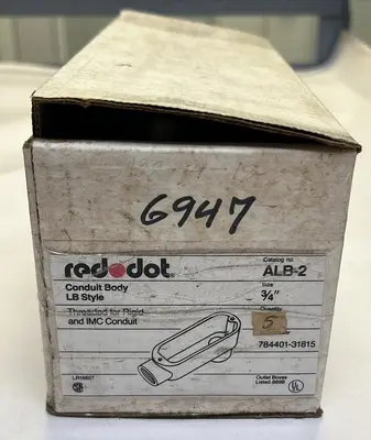 New | in-Stock RED DOT ALB-2 Miscellaneous Equipment (Electrical & Power) | Surplus Asset Holdings #1200959