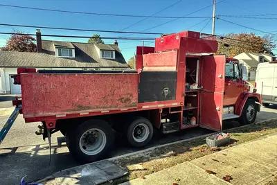 Used 2000 FREIGHTLINER FL70 Dump trucks New York US | Proxy Equipment #1378042