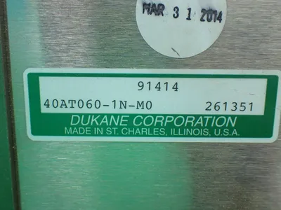 USED DUKANE 40AT0601NM0