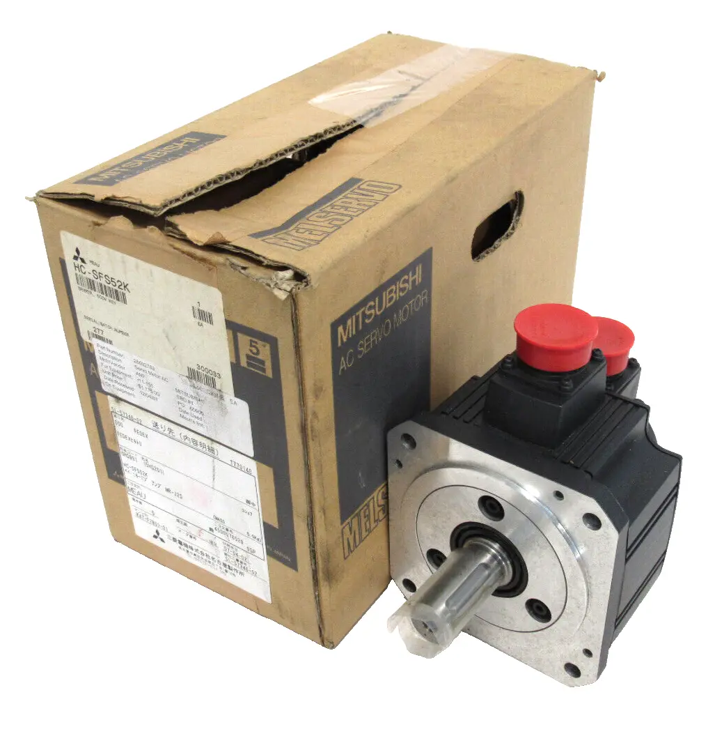 NEW MITSUBISHI HC-SFS52K SERVO MOTOR HCSFS52K