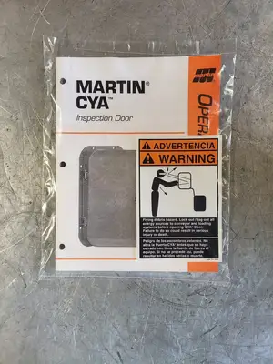 NEW MARTIN ENGINEERING 27658-0912
