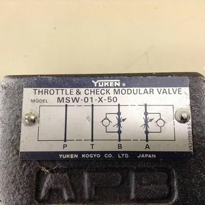 USED YUKEN MSW-01-X-50