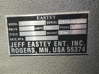 EASTEY ET1608 Sealers | Envoy Equipment LLC (12)