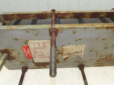 ITT Bell & Gossett GPX161-051 Plate Heat Exchanger 150 PSI 2" NPT 32"x 12"
