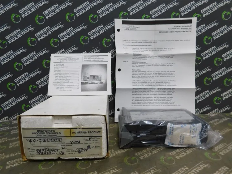 Used POWERS 320-C2000T Electrical Controls | Green Industrial #680146
