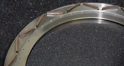 JSP Technology JSP 24-07, Mesh4000, VLF ø250mm Cup Grinding Wheels | ANACAPA EQUIPMENT BROKERS, INC (8)