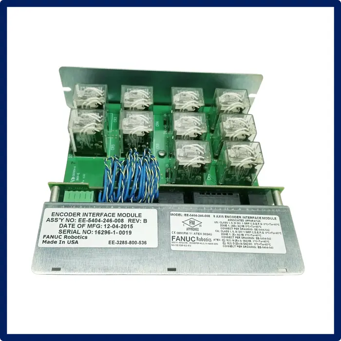 New | in-Stock FANUC EE-5404-246-008 I/O Boards & Replacement Parts Texas US | CNC TOOLS LLC #1385755