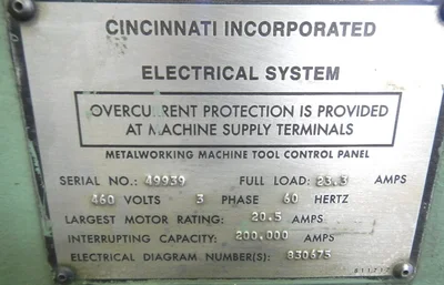 USED 1998 Cincinnati 90CBIIx8