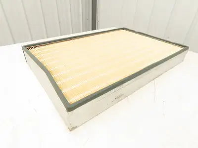 Tennant 04600 Cellulose Fiber Dust Panel Filter 3.2x20x30" Sweeper Air Engine