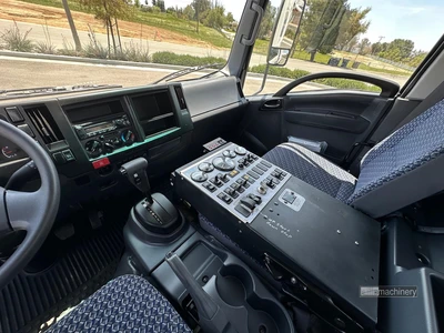 Used 2025 ISUZU NQR Street Sweeper California US | Lillo Machinery #1403773