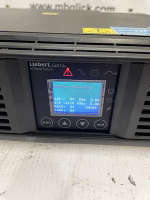 Emerson Liebert GXT4-1000RT230 Online Double Conversion UPS 200/208/220/230/240V